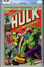Load image into Gallery viewer, Incredible Hulk #181 CGC 3.0 White Pages

