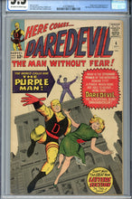 Load image into Gallery viewer, Daredevil #4 CGC 5.5
