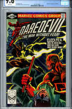 Load image into Gallery viewer, Daredevil #168 CGC 9.6
