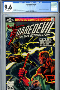 Daredevil #168 CGC 9.6