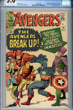 Load image into Gallery viewer, Avengers #10 CGC 5.0
