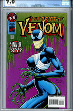 Load image into Gallery viewer, Venom: Sinner Takes All #3 CGC 9.6
