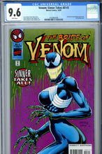 Load image into Gallery viewer, Venom: Sinner Takes All #3 CGC 9.6
