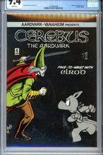 Load image into Gallery viewer, Cerebus The Aardvark #4 CGC 9.4
