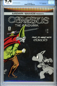 Cerebus The Aardvark #4 CGC 9.4