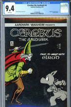 Load image into Gallery viewer, Cerebus The Aardvark #4 CGC 9.4
