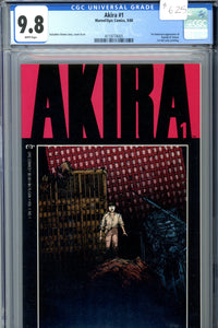 Akira #1 CGC 9.8