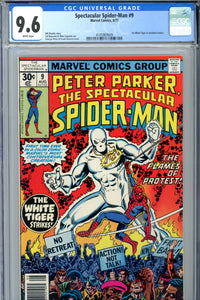 Spectacular Spider-Man #9 CGC 9.6