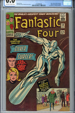 Load image into Gallery viewer, Fantastic Four #50 CGC 6.0
