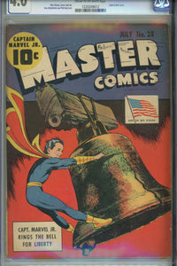 Master Comics #28 CGC 4.0