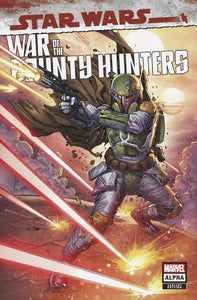 War of the Bounty Hunters #1 Alpha Out of the Vault Exclusive