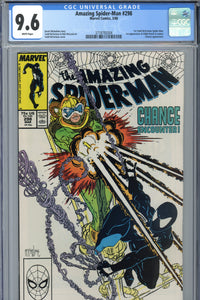 Amazing Spider-Man #298 CGC 9.6