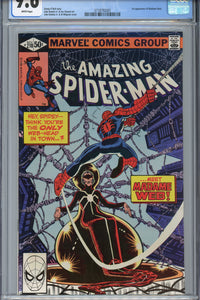 Amazing Spider-Man #210 CGC 9.6 1st Madame Web