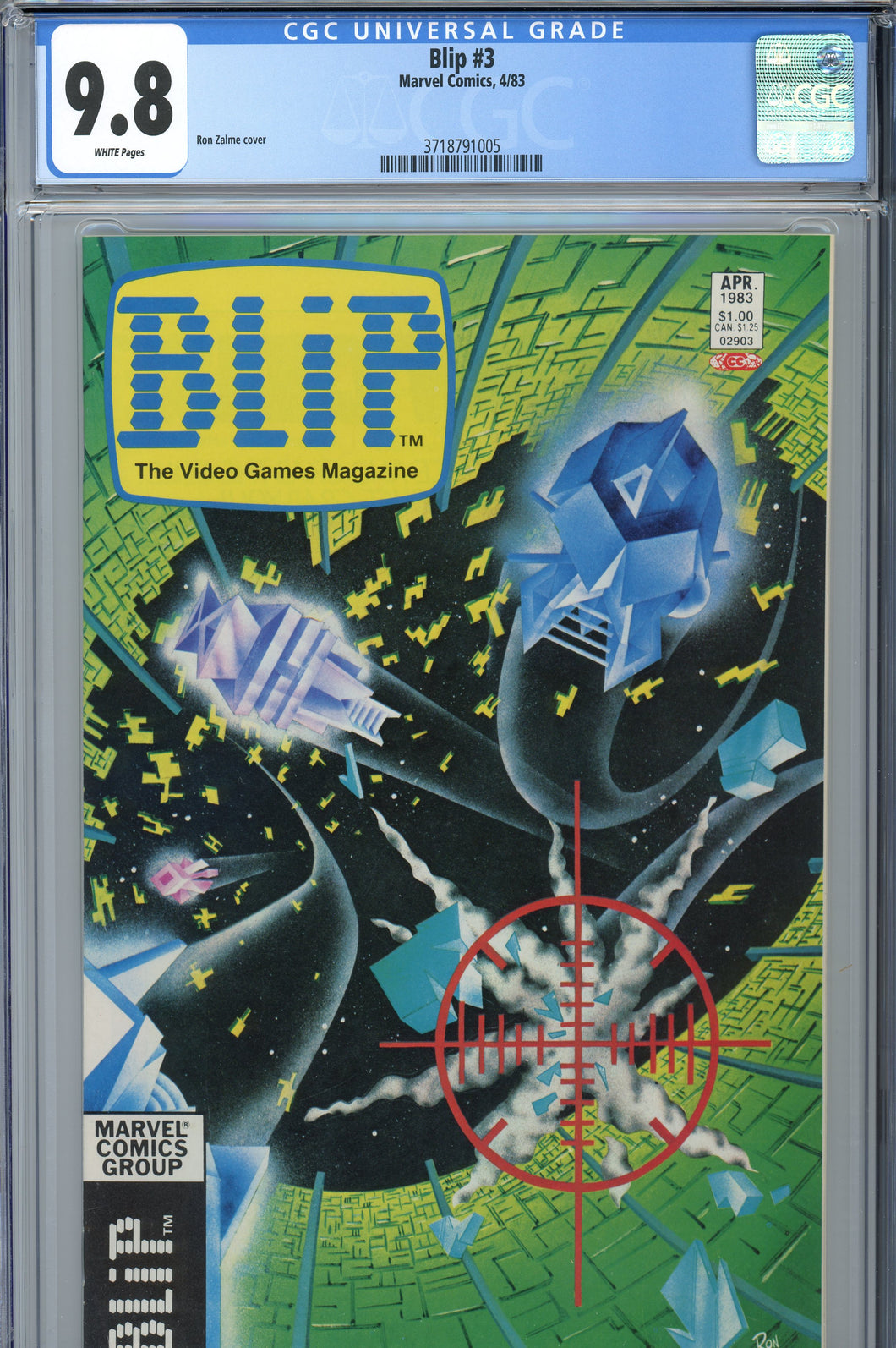 Blip Comics #3 CGC 9.8