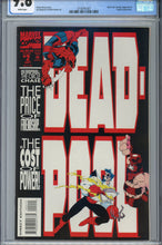 Load image into Gallery viewer, Deadpool Circle Chase #2 CGC 9.8
