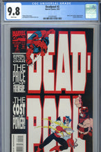 Load image into Gallery viewer, Deadpool Circle Chase #2 CGC 9.8
