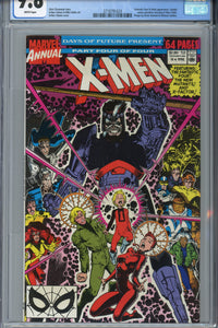 Uncanny X-Men Annual #14 CGC 9.8 1st Gambit