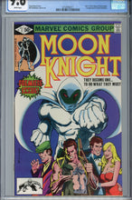 Load image into Gallery viewer, Moon Knight #1 CGC 9.6
