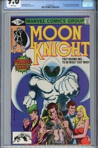 Moon Knight #1 CGC 9.6