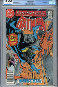 Detective Comics #564 CGC 9.8 Canadian Price Variant