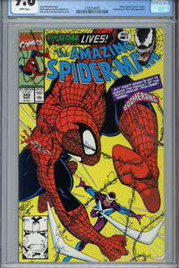 Amazing Spider-Man #345 CGC 9.8
