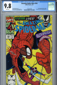 Amazing Spider-Man #345 CGC 9.8