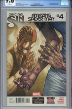 Load image into Gallery viewer, Amazing Spider-Man #4 CGC 9.8 1st Appearance of Silk
