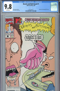 Beavis and Butthead #1 CGC 9.8