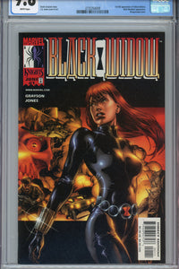 Black Widow #1 CGC 9.8 1st Yelona Belova