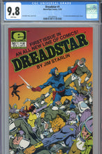 Load image into Gallery viewer, Dreadstar #1 CGC 9.8

