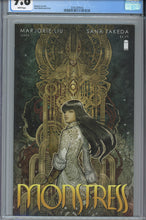 Load image into Gallery viewer, Monstress #1 CGC 9.8
