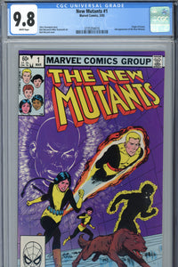 The New Mutants #1 CGC 9.8