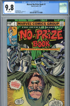 Load image into Gallery viewer, Marvel No-Prize Book #1 CGC 9.8

