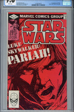 Load image into Gallery viewer, Star Wars #62 CGC 9.8
