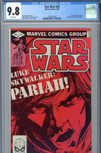 Load image into Gallery viewer, Star Wars #62 CGC 9.8
