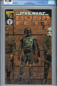 Star Wars Boba Fett #1/2 CGC 9.8