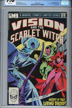 Load image into Gallery viewer, Vision and the Scarlet Witch #1 CGC 9.8
