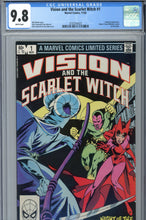Load image into Gallery viewer, Vision and the Scarlet Witch #1 CGC 9.8
