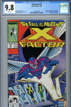 Load image into Gallery viewer, X-Factor #24 CGC 9.8 1st Archangel
