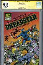 Load image into Gallery viewer, Dreadstar #1 CGC 9.8 SS Signed Starlin
