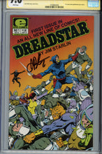 Load image into Gallery viewer, Dreadstar #1 CGC 9.6 SS Signed Starlin

