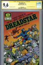 Load image into Gallery viewer, Dreadstar #1 CGC 9.6 SS Signed Starlin
