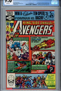 Avengers Annual #10 CGC 9.6 1st Rogue