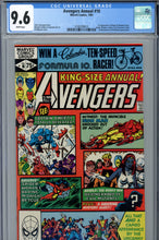 Load image into Gallery viewer, Avengers Annual #10 CGC 9.6 1st Rogue
