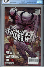 Load image into Gallery viewer, Amazing Spider-Man #569 CGC 9.6 2nd Printing
