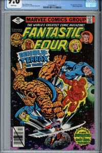 Fantastic Four #211 CGC 9.6 1st Terrax
