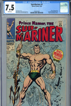 Load image into Gallery viewer, Sub-Mariner #1 CGC 7.5 WP
