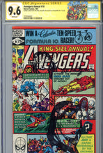 Load image into Gallery viewer, Avengers Annual #10 CGC 9.6 SS 2 x Rogue Sketch
