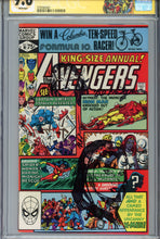Load image into Gallery viewer, Avengers Annual #10 CGC 9.6 SS 2 x Rogue Sketch
