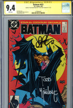 Load image into Gallery viewer, Batman #423 CGC 9.4 SS Signed McFarlane &amp; Starlin

